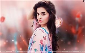 Aiman Khan - a Pakistani TV actress